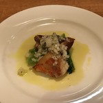 レストラン フィーネ - イサキとキンメのポワレ