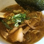 麺や　一心 - 赤鶏の醤油らぁめん