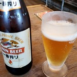 Keishouken - 瓶ビールのみです！