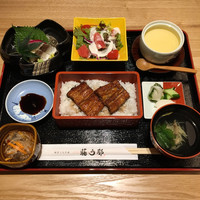 博多うなぎ屋 藤う那 - うなぎ御膳