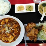 廣瀬 - 四川麻婆豆腐定食