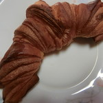 113374250 - クロワッサン(上から見たところ)