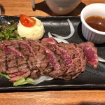 Butugiri Tantyan - やわらかハラミステーキ定食100g（1,000円）_2019年8月