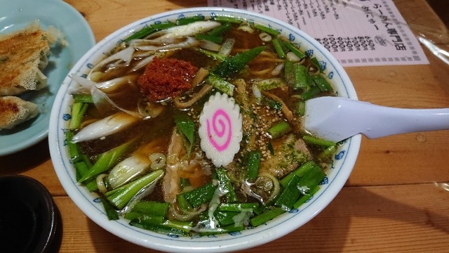 らーめん館くめ - 赤湯（ラーメン）の写真