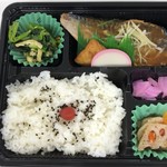 焼魚食堂 魚角 - サバ味噌弁当600円