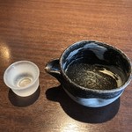 北の台所おんじき 新ばし家 - 日本酒①