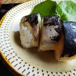 陶翆苑 - 炙り鯖寿司
