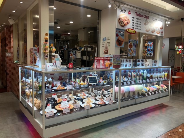 カラフルワッフル フルフル 大阪梅田 阪急 パフェ 食べログ カラフルワッフル フルフル 大阪梅田 阪急 パフェ 食べログ