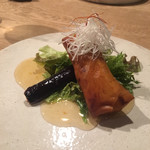 GIRINO - 春巻きー中には銀シャケがぎっしり！