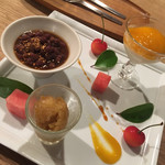 GIRINO - デザートの盛り合わせ