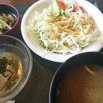 Inozakicchin - 三種丼のセット