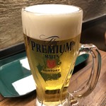プロント イルバール - 生ビール