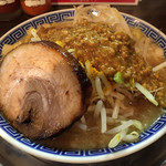 横浜ラーメン増田家 - カレージャン麺