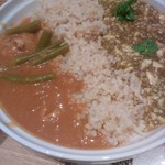 Supusutokkutokyo - 2種がけカレー