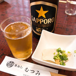 Kamameshi Mutsumi - 瓶ビール