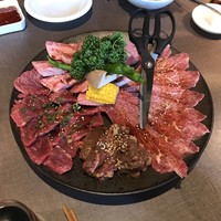 焼肉ホルモン せがれ - 肉盛りスペシャル