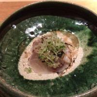 天ぷらあら木 - イサキのたたき