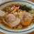 陳さん館 - 「上州手打ラーメン 太麺」(¥500-税込)の全景です。