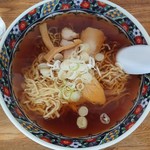 Hangetsu - 中華そば600円