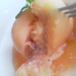 ビストロ セレニテ - ほらっ、アイスクリームとろり