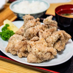 雛どり - 鶏唐揚定食