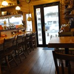 ヒトコーヒービーンズ - 綺麗な店内