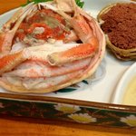 たこ八 - かに(^_^)