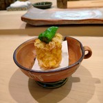 すし善 - 単品で 頼んだ コーンの 天ぷら