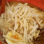 好き麺屋 - 黒豚骨ラーメン、780円