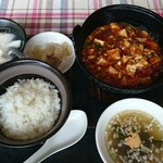 ちゃぷすい - 麻婆豆腐