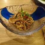 Harumachidou - 鶏皮ポン酢