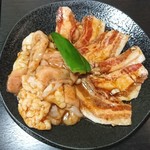 Kubota Ya - テッチャン、豚カルビ