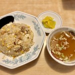 中国飯店味一番 - 私の頼んだ「炒飯」です♫