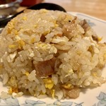 中国飯店味一番 - チャーシューと卵だけのシンプルな炒飯です！！