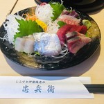 しらすと伊勢海老の 忠兵衛 - 