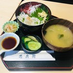 しらすと伊勢海老の 忠兵衛 - 