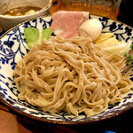 Tori Soba Shinzato - ＊鶏つけめん（¥910）
                        ＋トッピング味玉（¥100）