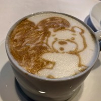 Convivio - くまさんカプチーノ♪