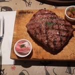 ステーキ共和国 - 共和国ステーキ  エアーズロック