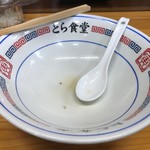 とら食堂 - 完飲！