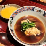 銀座 しのはら - ハモのすき焼き鍋