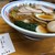 とら食堂 - 料理写真:焼豚ワンタン麺大盛+半熟煮玉子