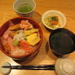 Hashiba - 本日の鮮魚丼　１２００円