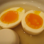 田中 - 半熟卵