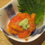 田中 - ほやの酢の物