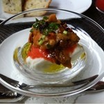 Felicelina - 房州産新玉葱のムース雲丹添え