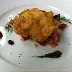 Felicelina - 鱈の白子のセモリナ粉フリット