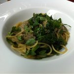 Felicelina - 厚岸産牡蠣と縮みほうれん草のスパゲッティ