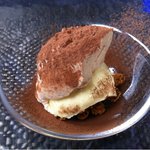 Felicelina - 栗のムースとココナッツのジェラート