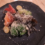 まごわやさしい - 雪花菜（きらず）和え